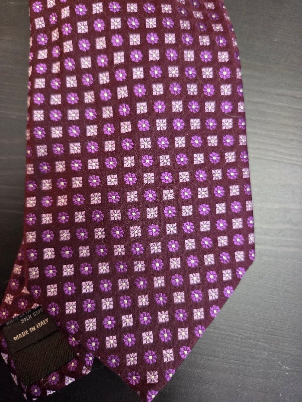 Silk Canali Tie - Made in Italy